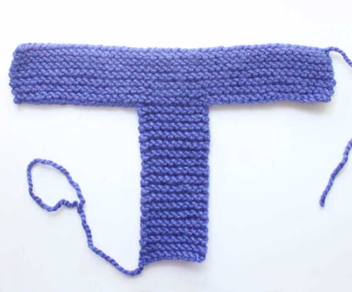Easy Foldover Slippers Knitting Pattern