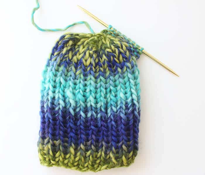 Toddler Bear Hat [knitting pattern]