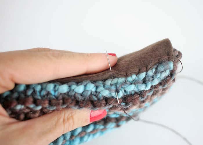 How to Make and Attach Non Slip Soles to Knitted Slippers