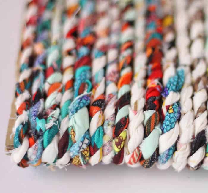 How to Make Twine from Fabric Scraps