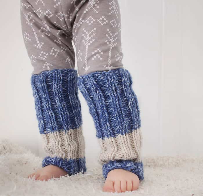 Toddler Legwarmers Free Knitting Pattern