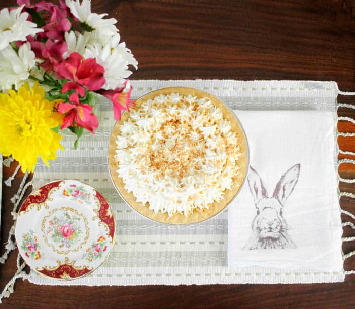 Fabric Transfer Tea Towels DIY by Gina Michele