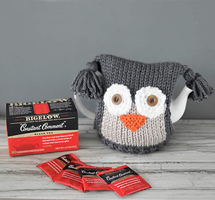 great for gifts PATTERN fun and easy Owl Tea Cozy PATTERN Tea For Who