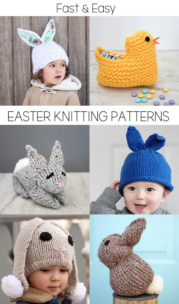 Free Easter Knitting Pattern