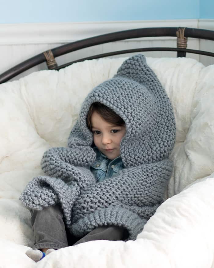 Hooded Baby Blanket Knitting Pattern & Homeopathic Relief ...