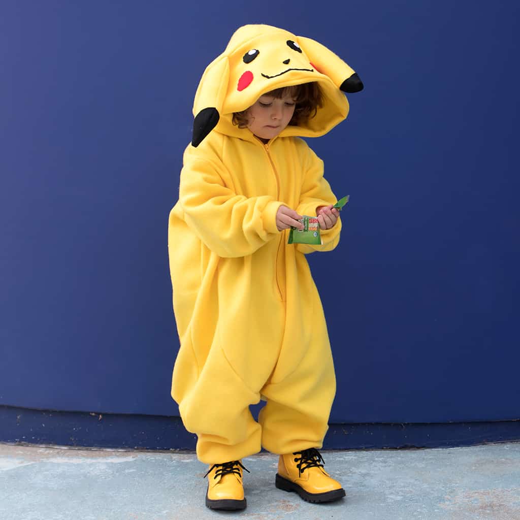 Kid's Pikachu Costume DIY