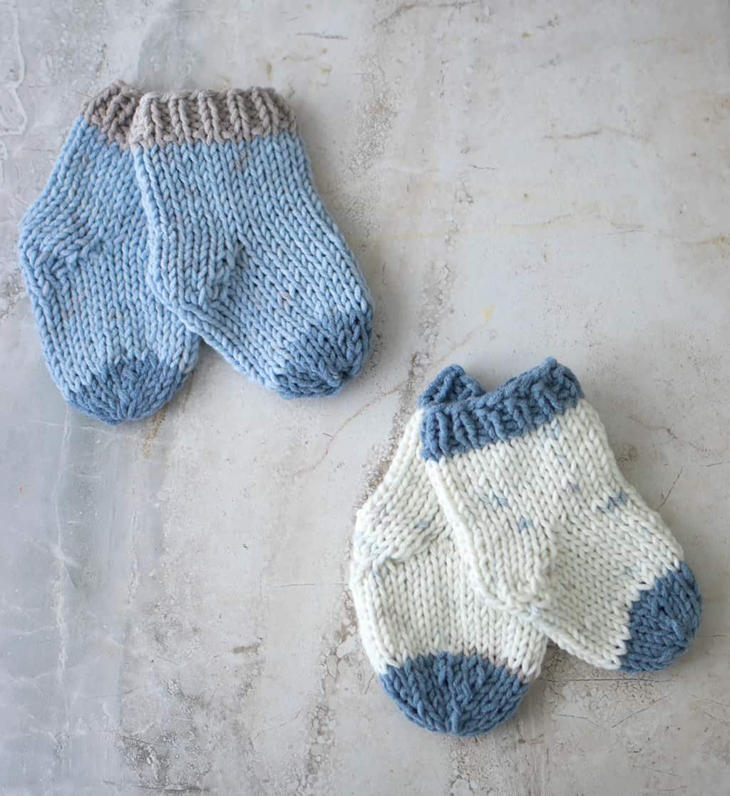 Baby Socks Knitting Pattern
