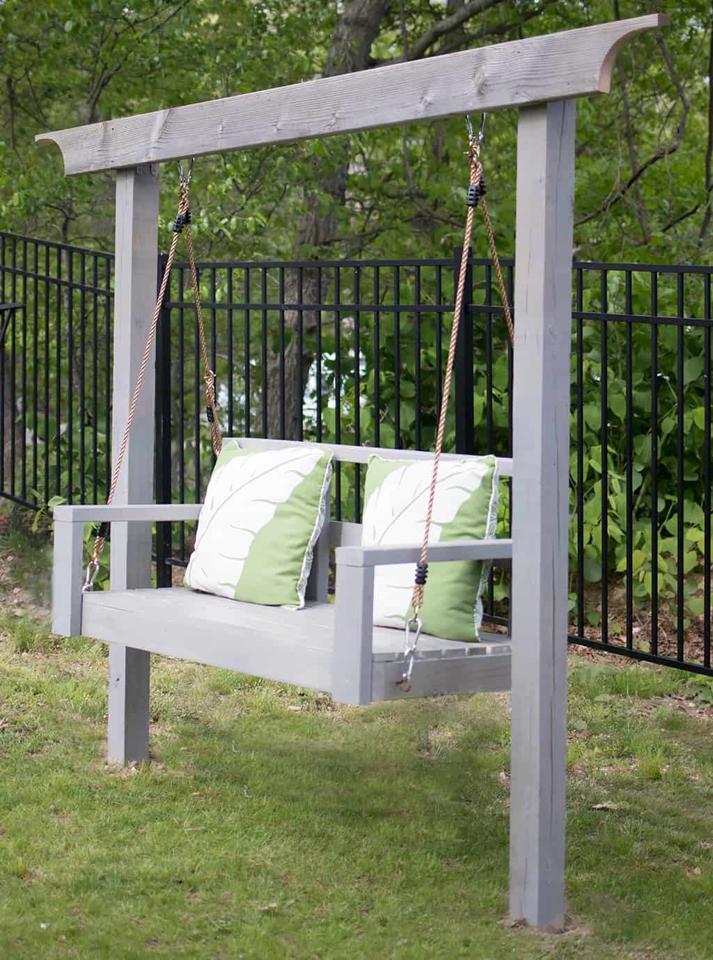 How To Build A Porch Swing Stand