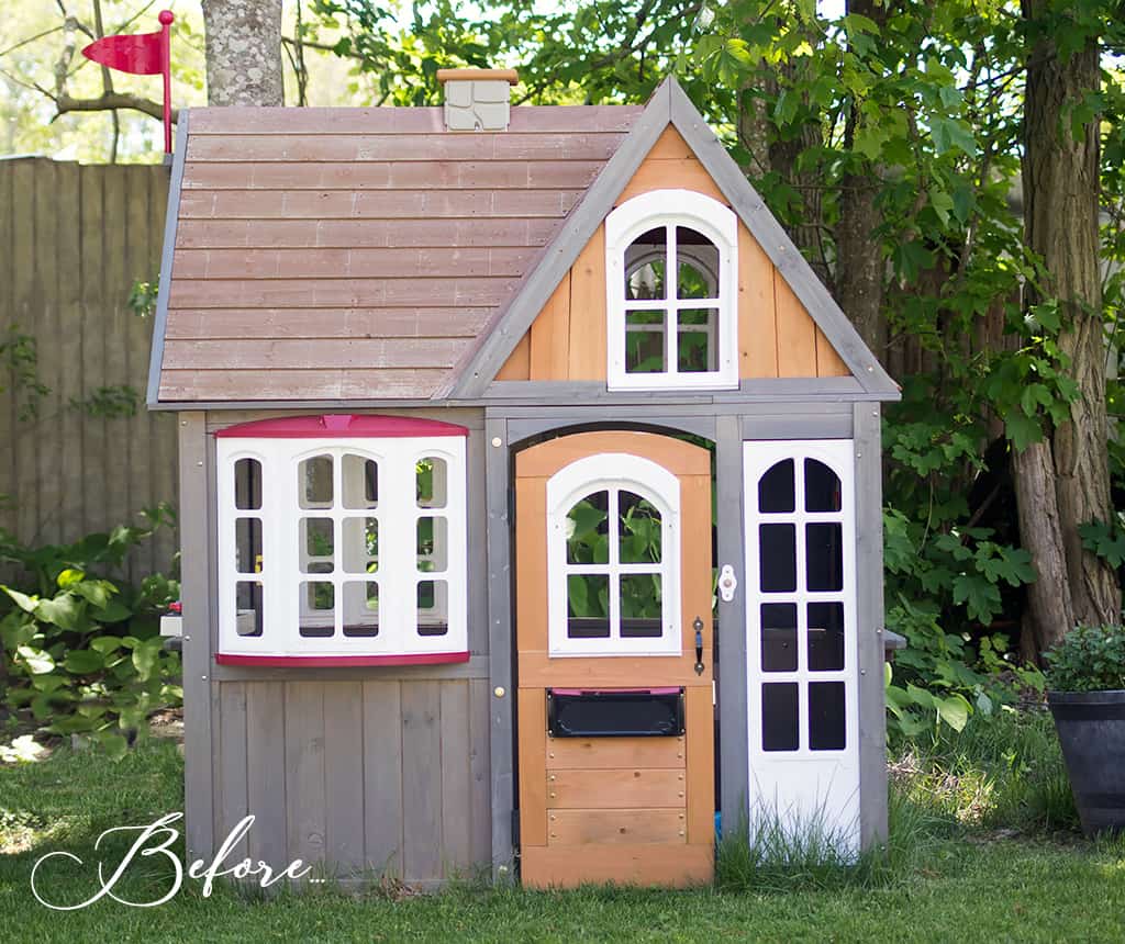 How to Build an Easy Platform for a Playhouse