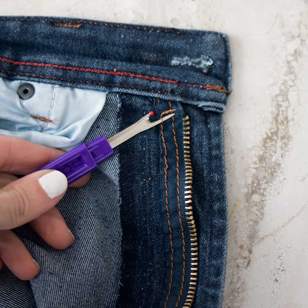 How to Replace a Broken Zipper on Jeans