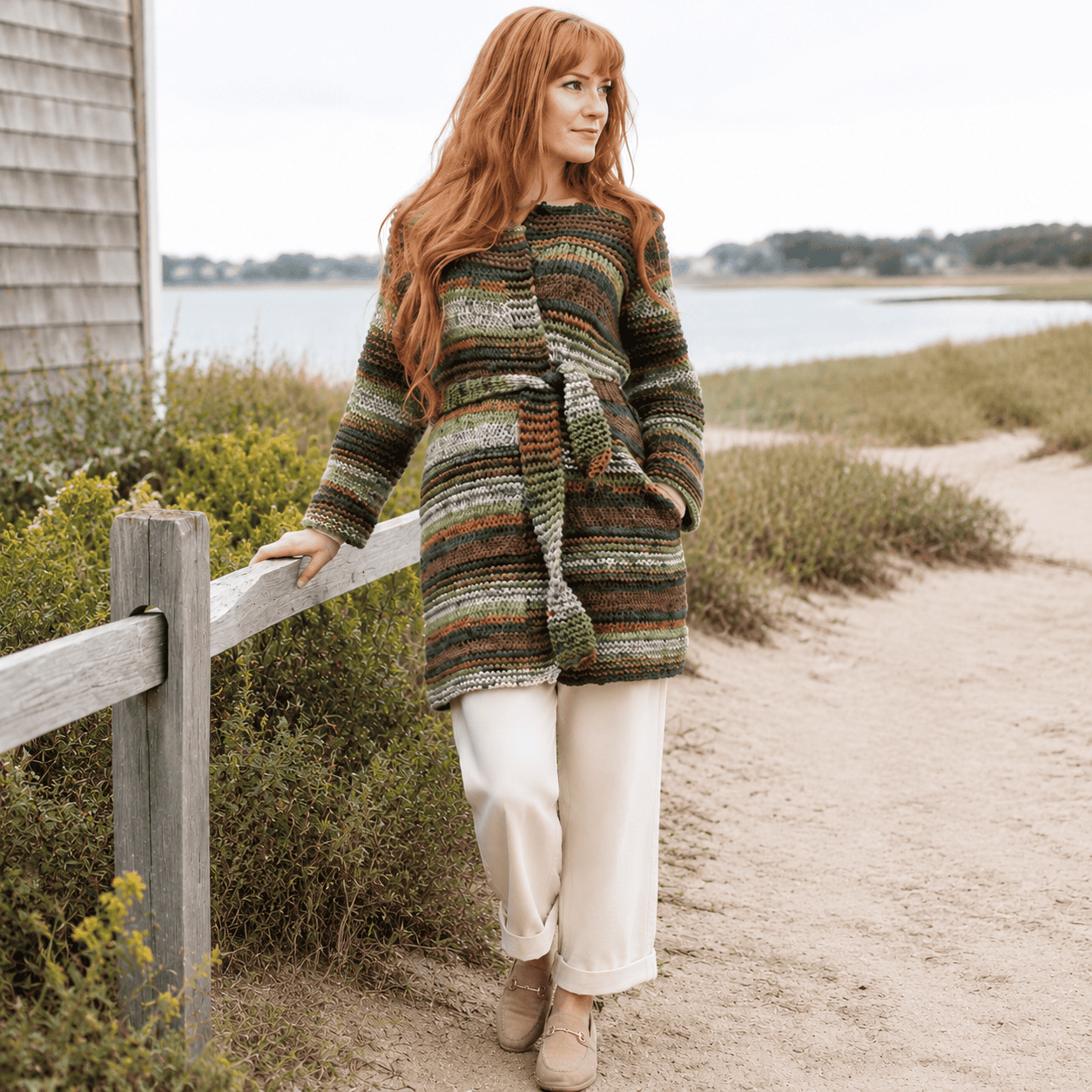 Textured Cardigan Knitting Pattern (Classic Cozy Cable Cardigan for Everyday Wear)