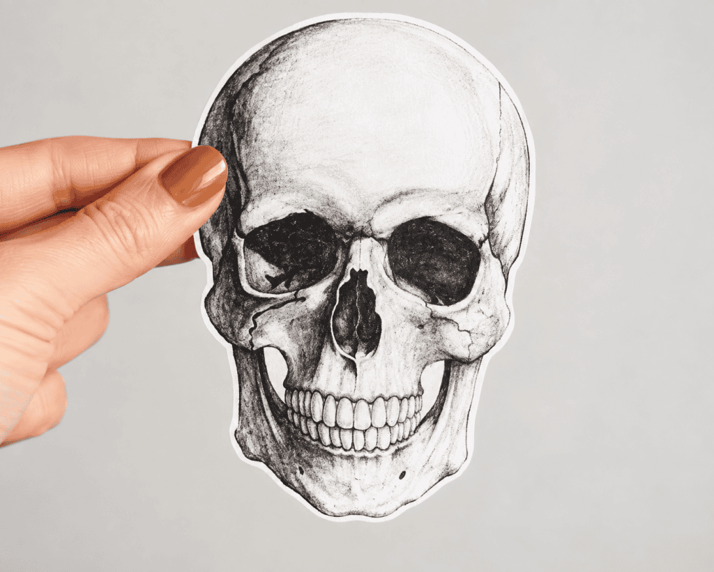 Easy DIY Printed Halloween Candles (5-Minute Halloween Decor)
