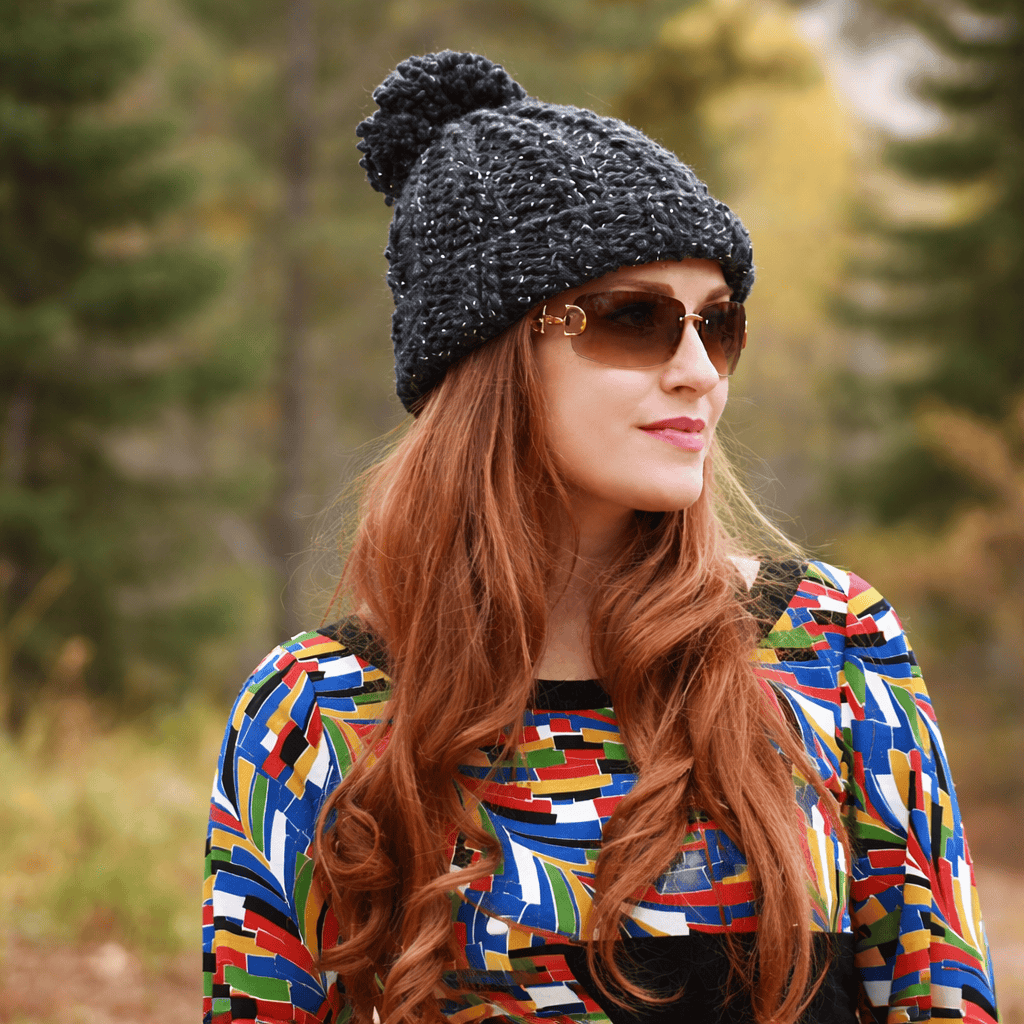 3-Hour Chunky Ribbed Hat Knitting Pattern (Easy, Cozy & Beginner-Friendly)
