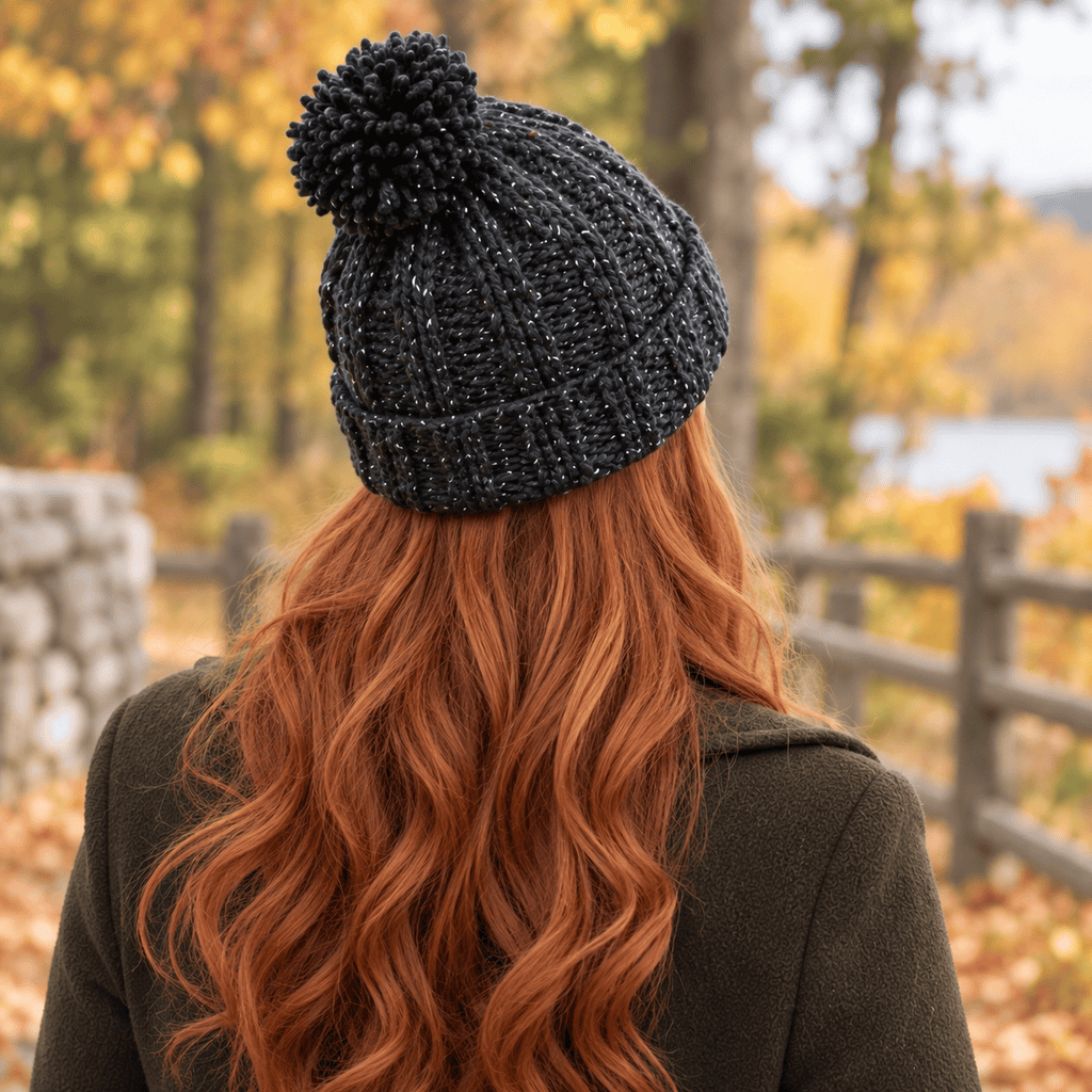 3-Hour Chunky Ribbed Hat Knitting Pattern (Easy, Cozy & Beginner-Friendly)