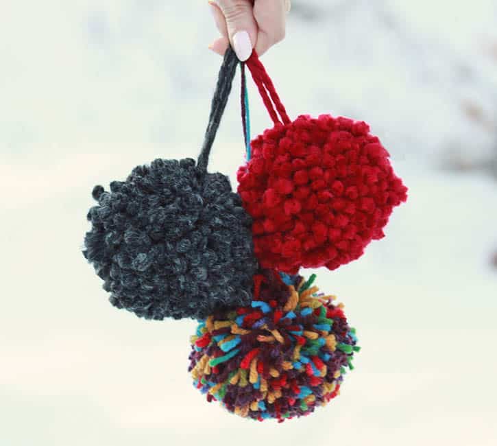 How to Make Perfect Pom Poms