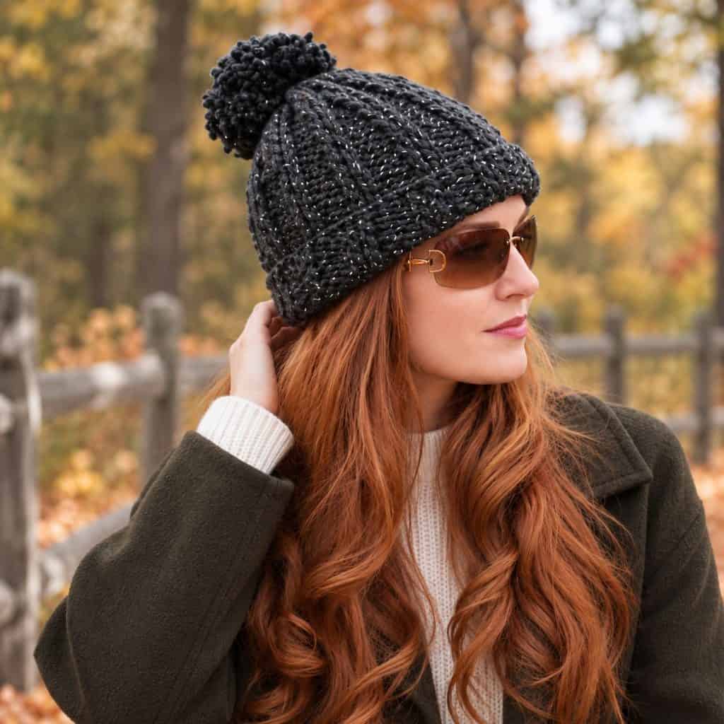 3-Hour Chunky Ribbed Hat Knitting Pattern (Easy, Cozy & Beginner-Friendly)