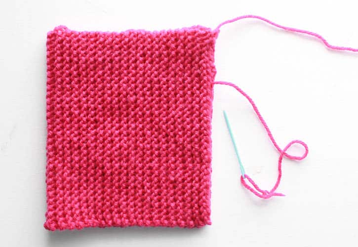 Toddler Girls Cat Ear Hat free knitting pattern by Gina Michele