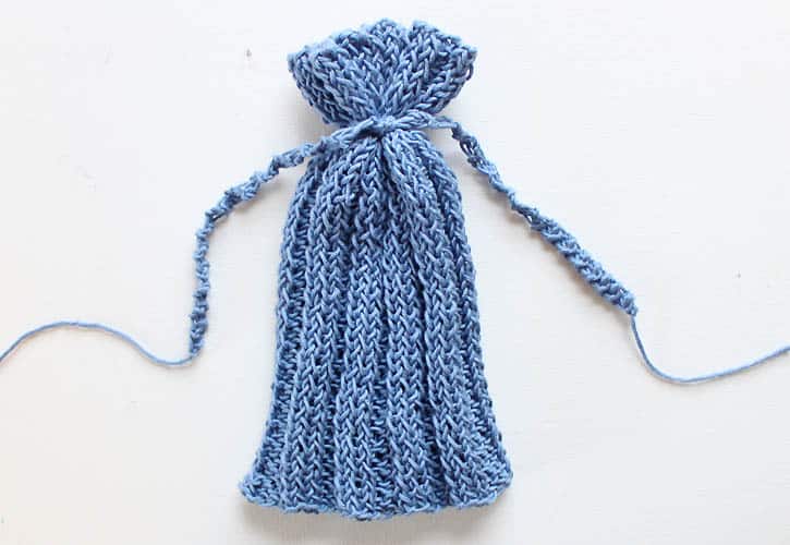 Easiest Knit Baby Hat