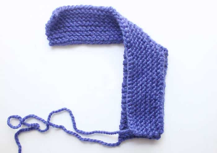 Free Beginner Womens Slipper Knitting Pattern by Gina Michele