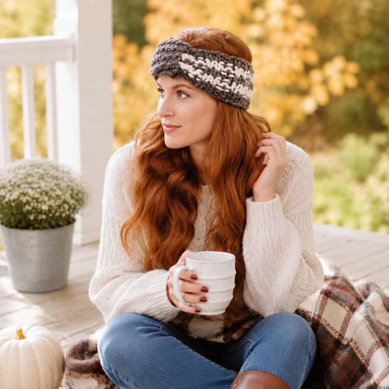 Easy Stripe Headband Knitting Pattern (Beginner-Friendly Ear Warmer You’ll Love)