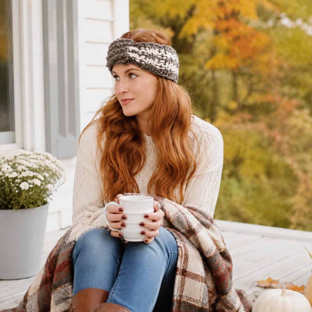 Easy Stripe Headband Knitting Pattern (Beginner-Friendly Ear Warmer You’ll Love)