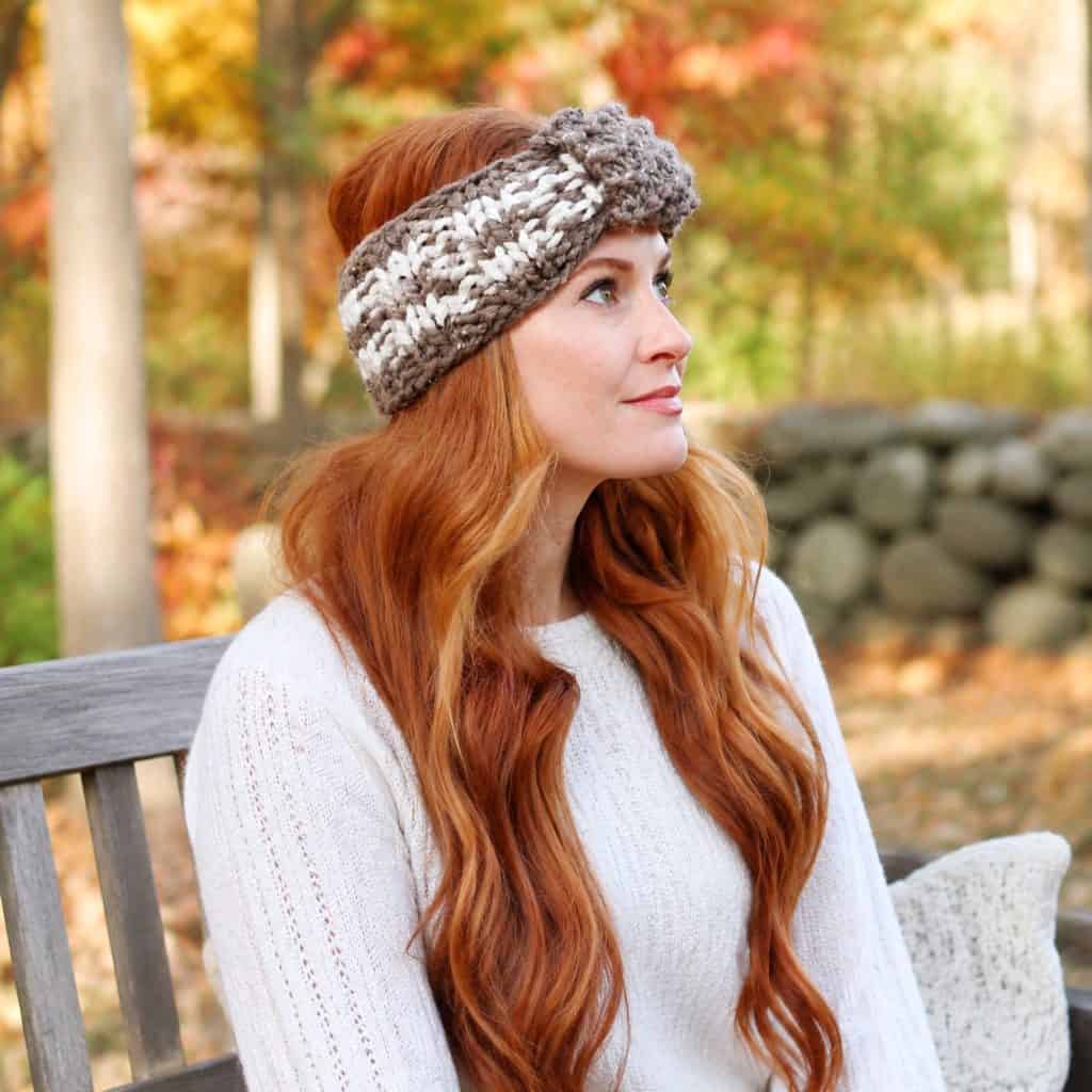 Easy Stripe Headband Knitting Pattern (Beginner-Friendly Ear Warmer You’ll Love)