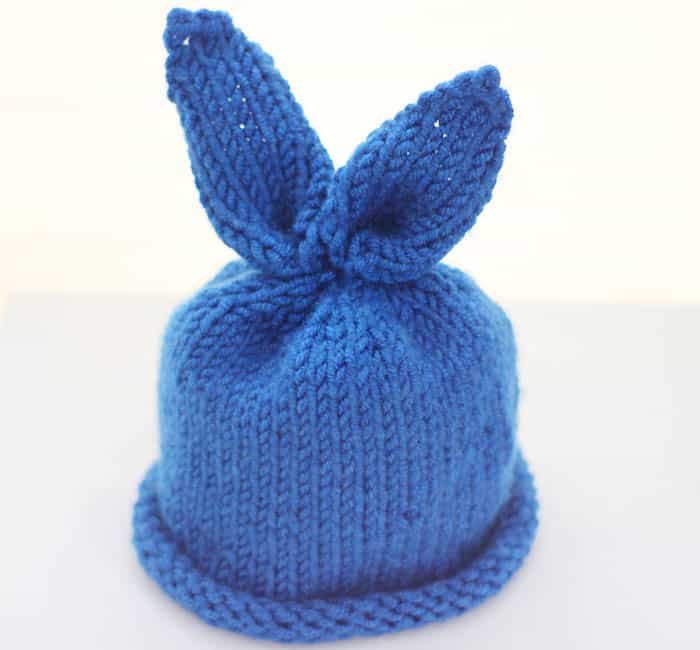 Baby Bunny Rabbit Hat Knitting Pattern