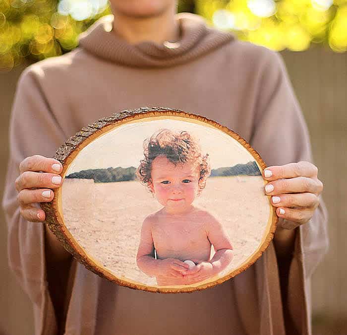 How To (Easily!) Transfer a Photo to Wood