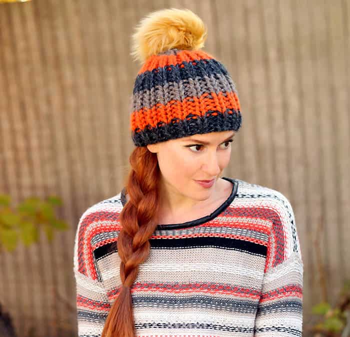 How to make Amazing Faux Fur Pom-Poms for Hats Easily