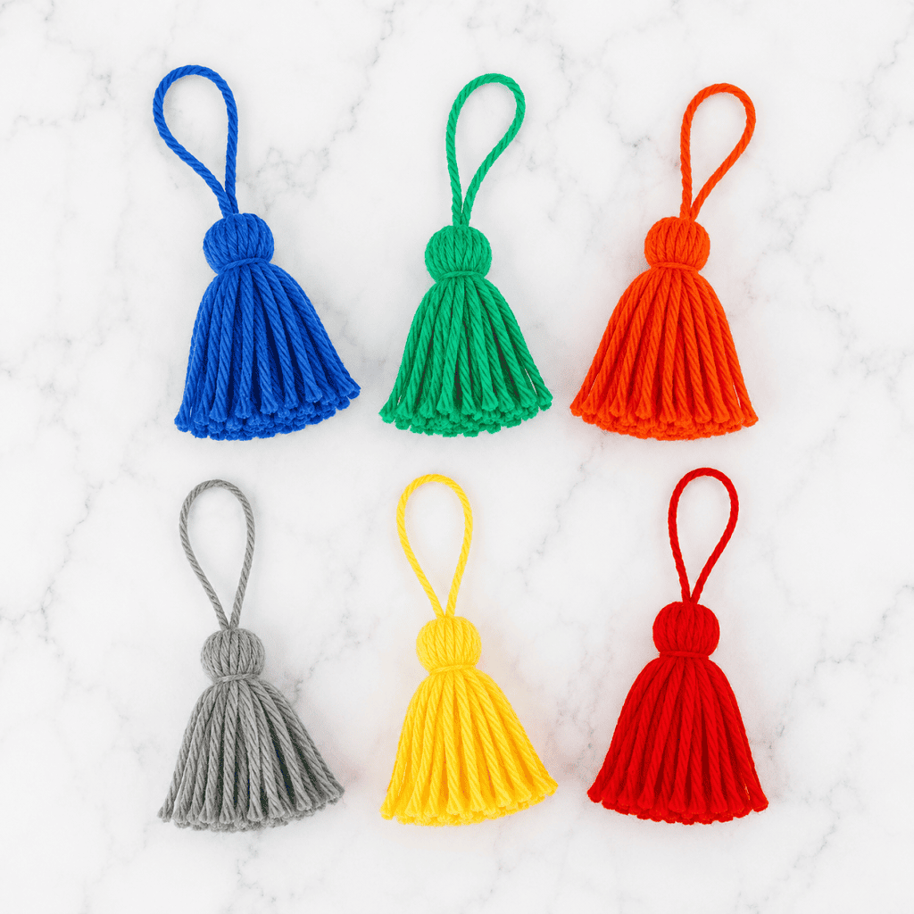 How to Make Perfect Tassels Every Time (Easy DIY Tassel Tutorial with Clover Tassel Maker)