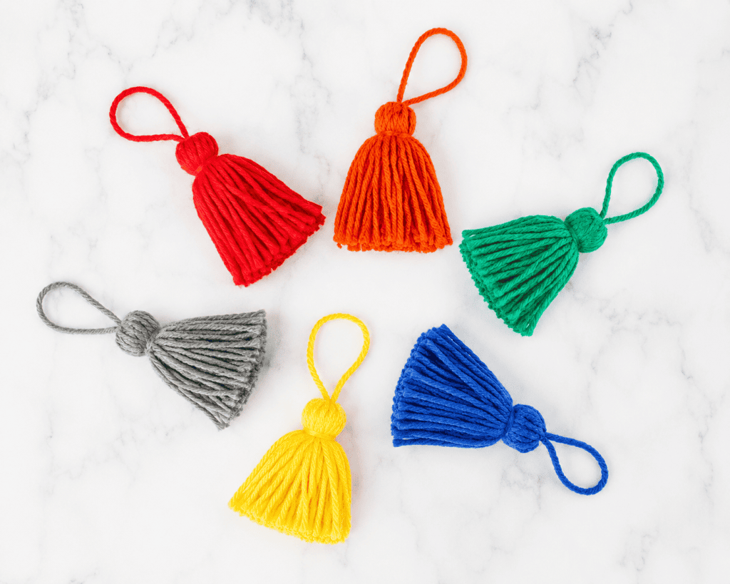 How to Make Perfect Tassels Every Time (Easy DIY Tassel Tutorial with Clover Tassel Maker)