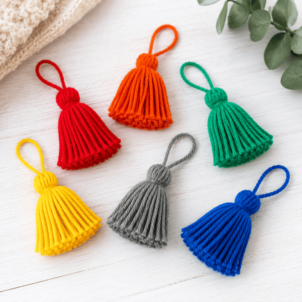 How to Make Perfect Tassels Every Time (Easy DIY Tassel Tutorial with Clover Tassel Maker)
