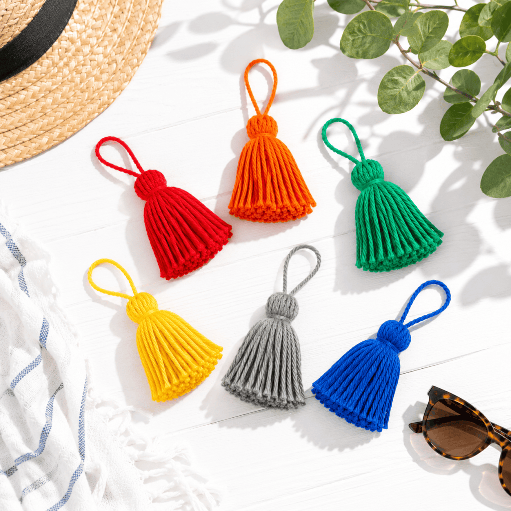 How to Make Perfect Tassels Every Time (Easy DIY Tassel Tutorial with Clover Tassel Maker)