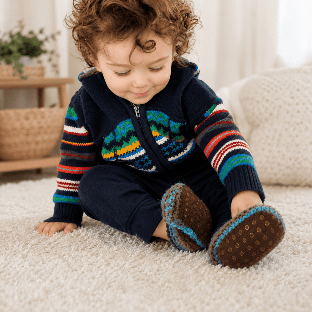 How to Make Non-Slip Soles for Knit Slippers (Easy DIY That Actually Works)