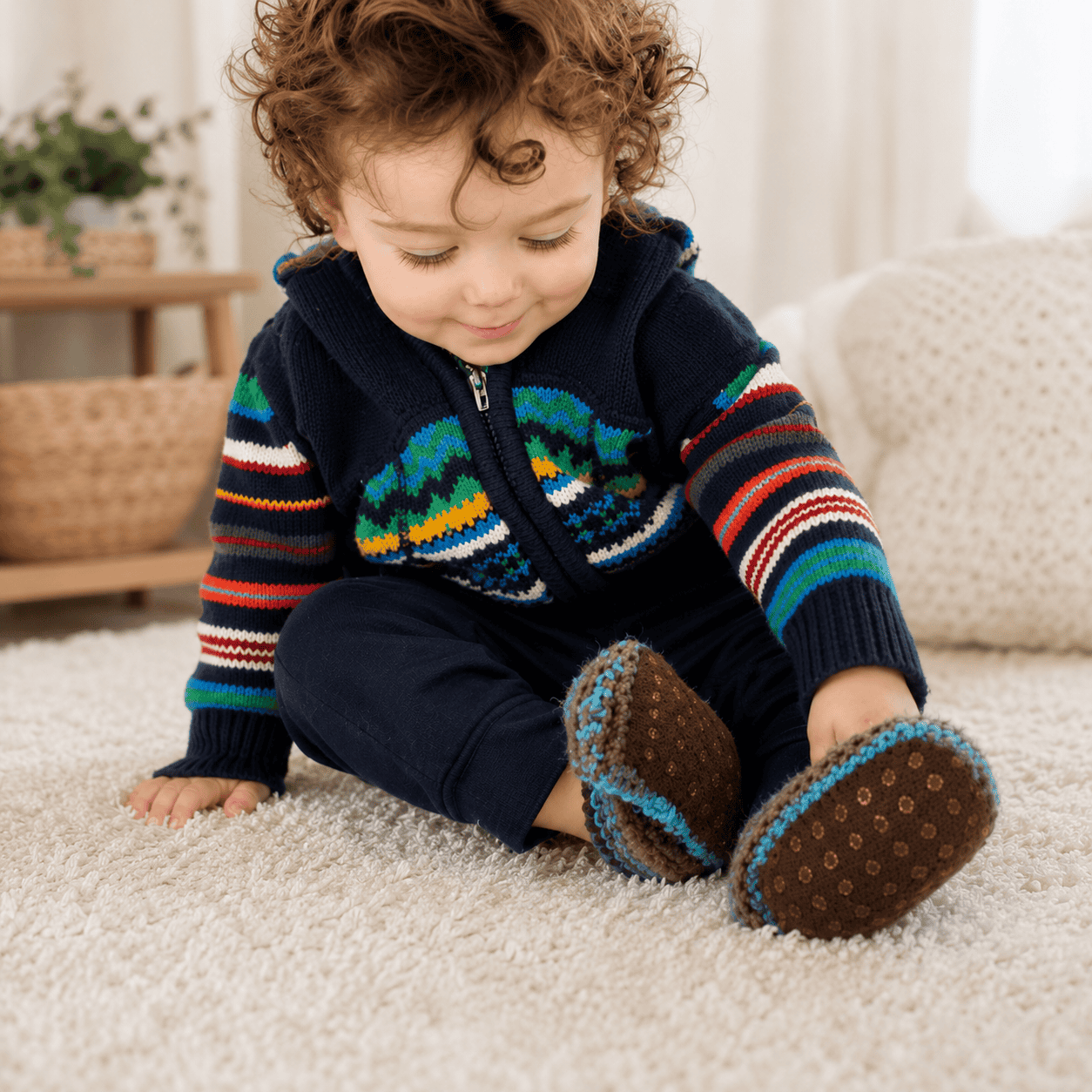 How to Make Non-Slip Soles for Knit Slippers (Easy DIY That Actually Works)