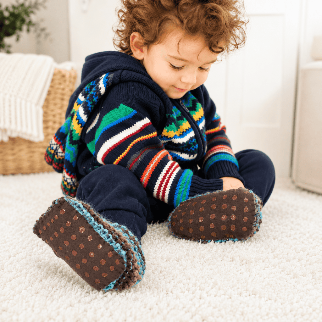 How to Make Non-Slip Soles for Knit Slippers (Easy DIY That Actually Works)