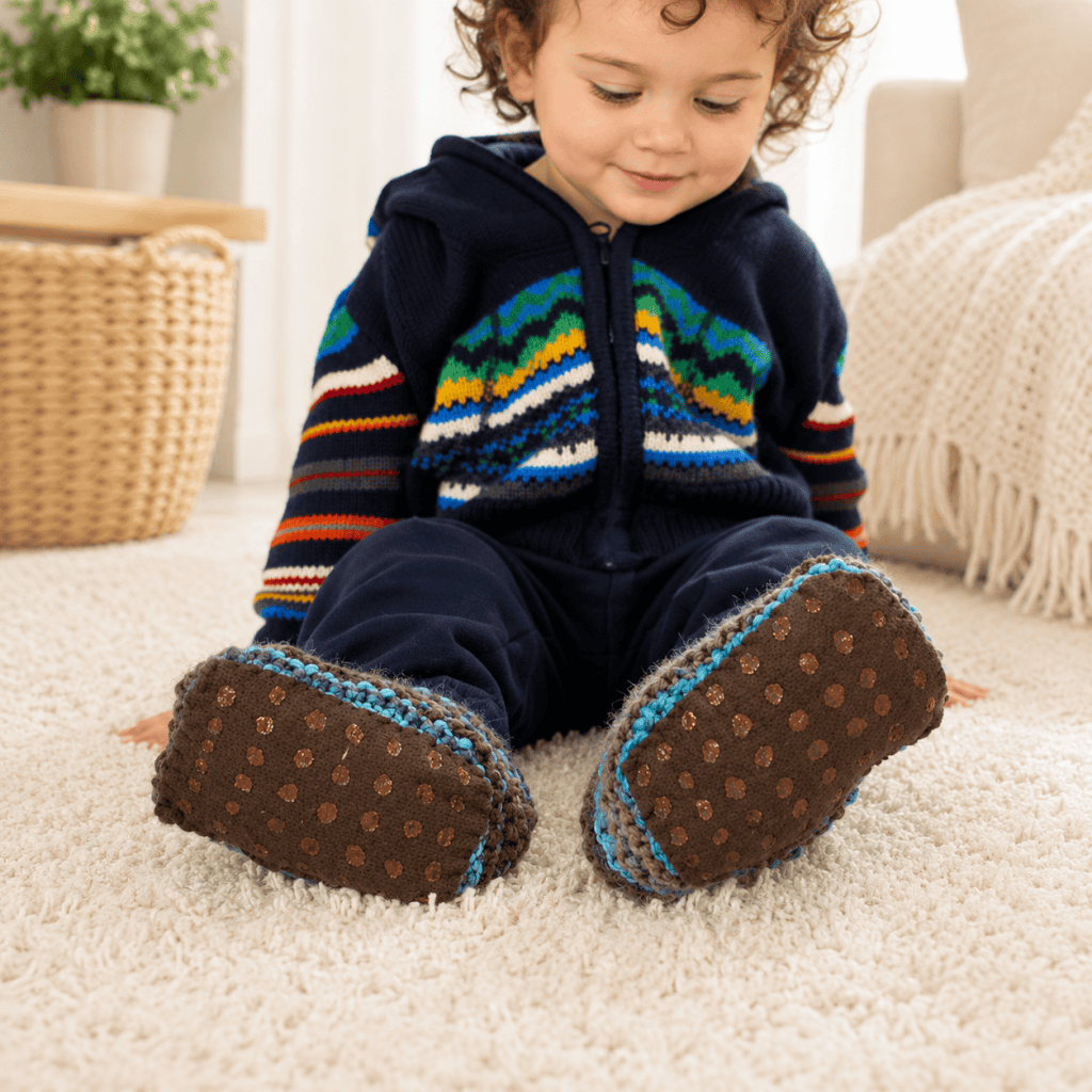 How to Make Non-Slip Soles for Knit Slippers (Easy DIY That Actually Works)