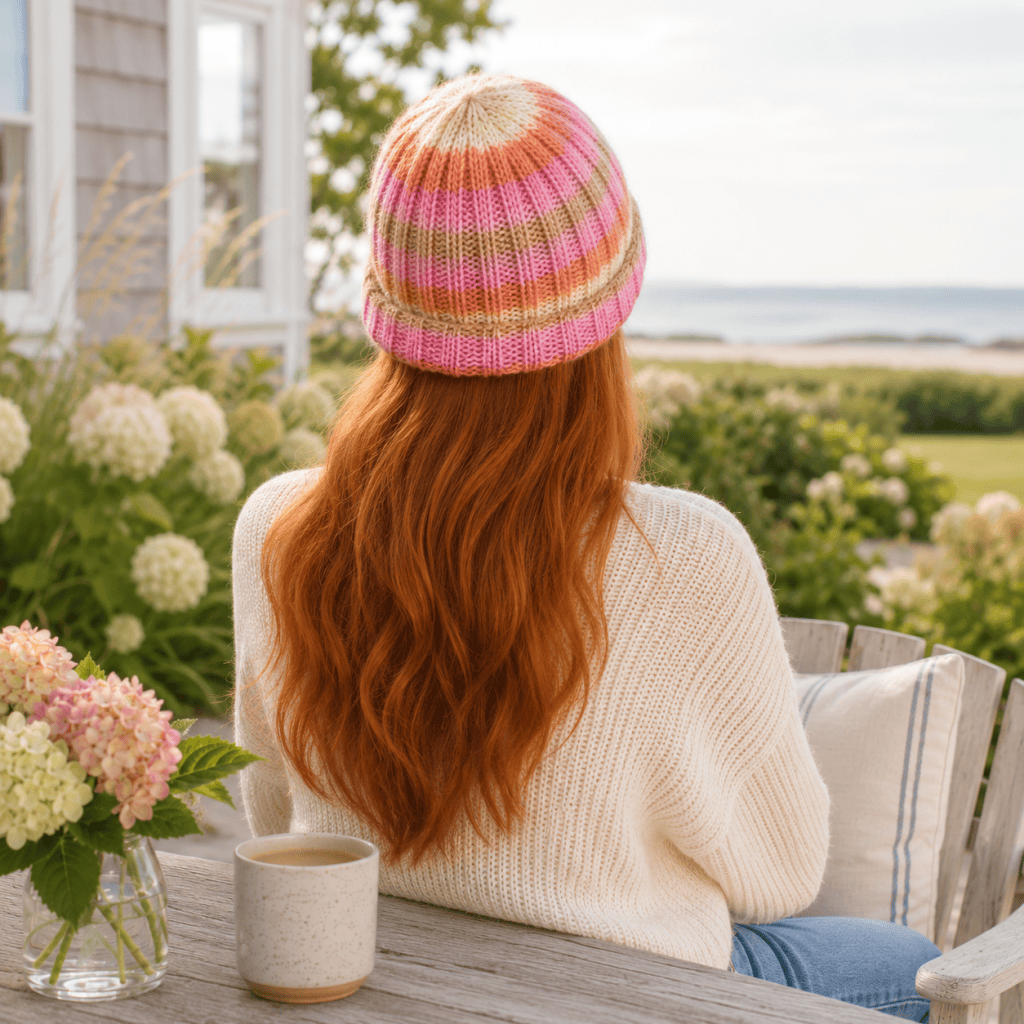 Classic Ribbed Hat Knitting Pattern (Easy, Stretchy & Timeless)