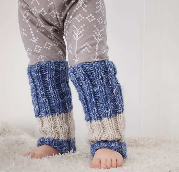 Toddler Legwarmers Free Knitting Pattern 