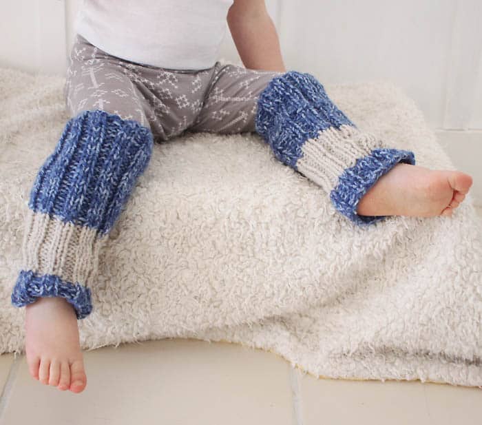 Toddler Legwarmers Free Knitting Pattern