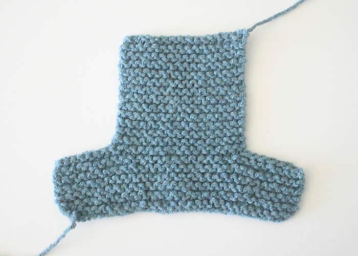 EASY Cuffed Baby Booties Free Knitting Pattern by Gina Michele