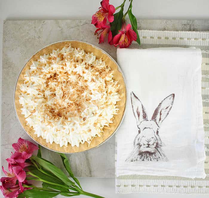 Fabric Transfer Tea Towels DIY by Gina Michele