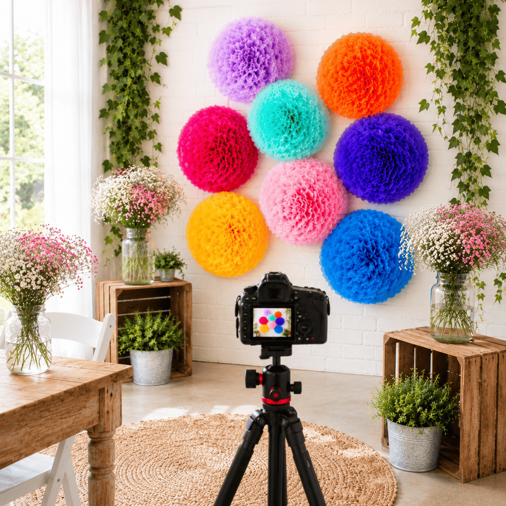 DIY Floral Party Backdrop for Under $15 (Easy Budget-Friendly Party Decor)