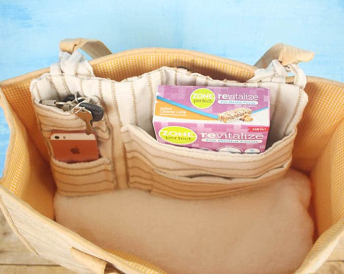 DIY Purse Organizer Sewing Tutorial