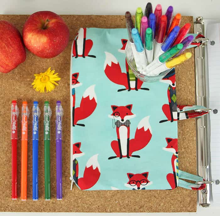 Binder Pencil Case DIY