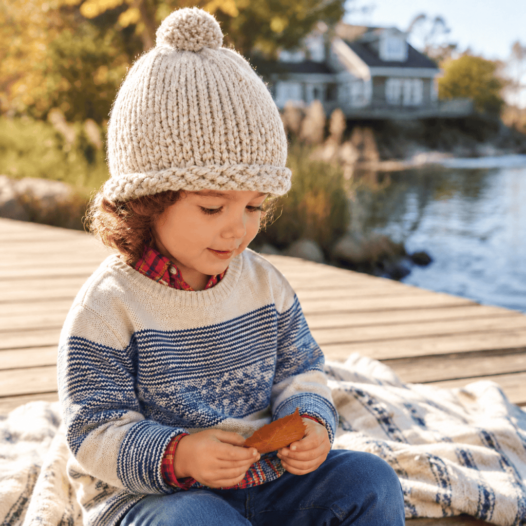 15 Free Fall Knitting Patterns for Babies and Kids (Cozy & Cute!)