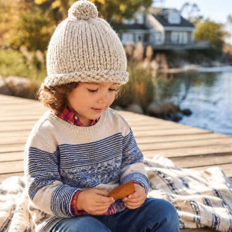 1 Hour Baby & Kids Hat Knitting Pattern (Easy Beginner Knit Hat with Super Bulky Yarn)