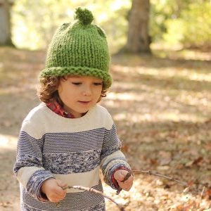 1 Hour Baby & Kids Hat Knitting Pattern