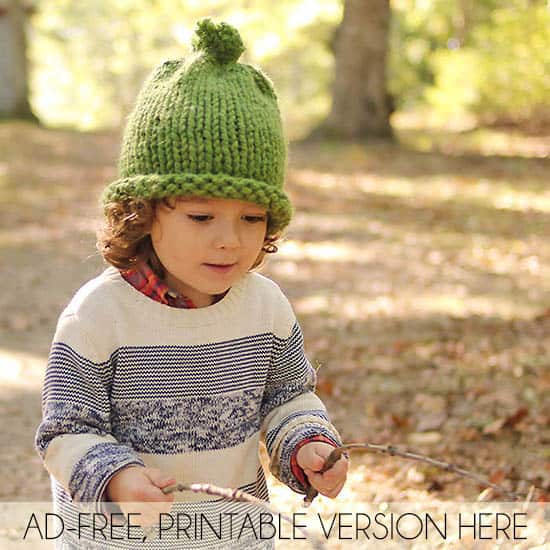 16 Free Hat Knitting Patterns