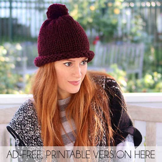 16 Free Hat Knitting Patterns